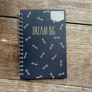 160 page lined spiral Journaling notebook